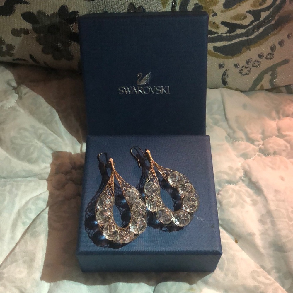 Swarovski Crystal Earrings